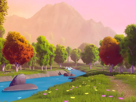 Unity3d:梦境自然：草地 Dreamscape Nature: Meadows